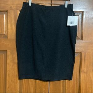NWT Beyond Yoga Black Pencil casual Skirt Women’s size XL in black